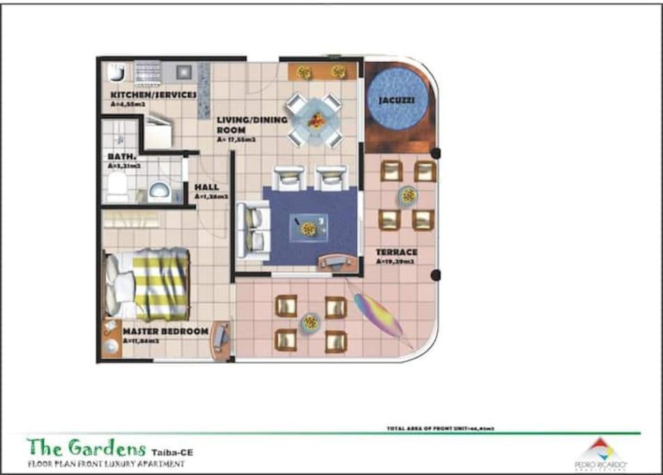 Apartamento A Beira-Mar. Beachfront Apartment Sao Goncalo do Amarante  Exterior foto